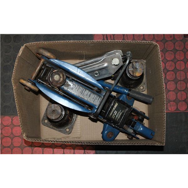 LOT OF CAR JACKS