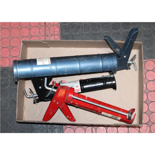 ESTATE LOT OF ASSORTED COCKING GUNS