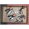 Image 1 : LOT OF ASSORTED WOOD AND METAL CLAMPS