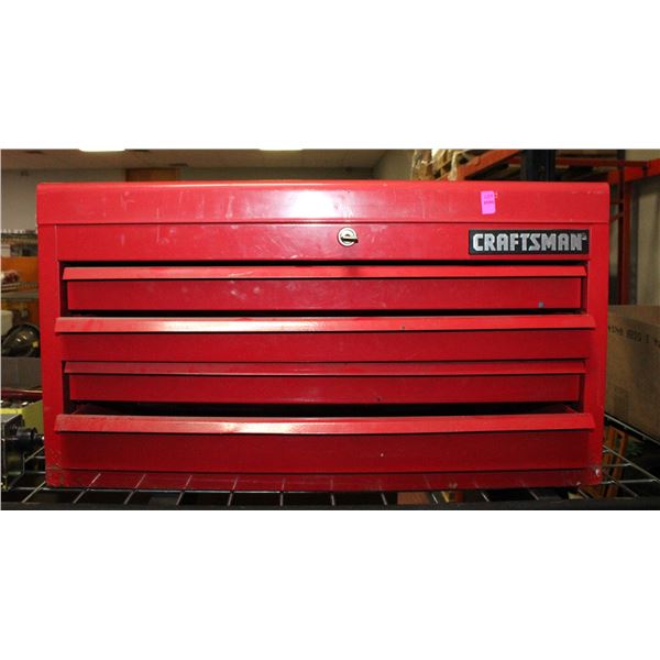 CRAFTSMAN TOOLBOX W/KEYS
