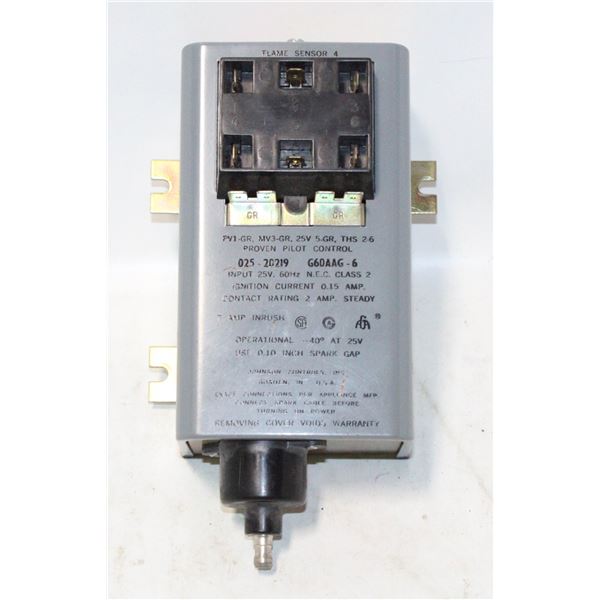 VINTAGE JOHNSON CONTROLS G60PAG-1 IGNITION