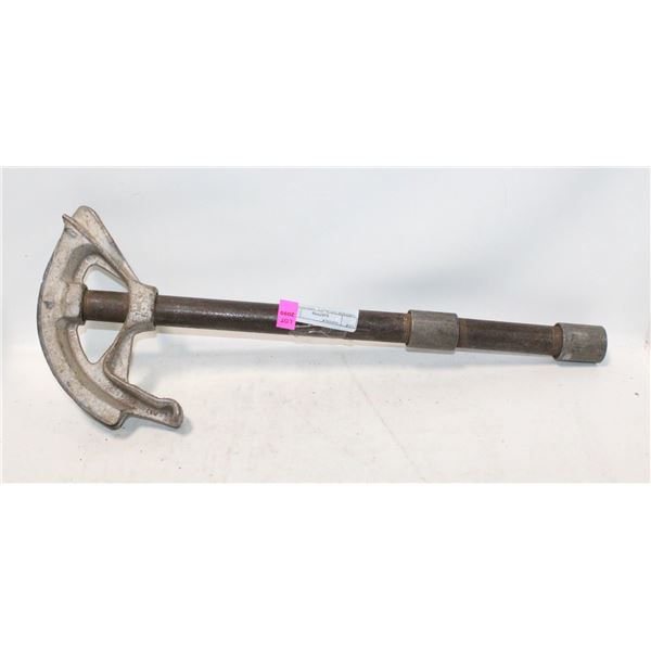 VINTAGE STUBBS 5" PIPE BENDER