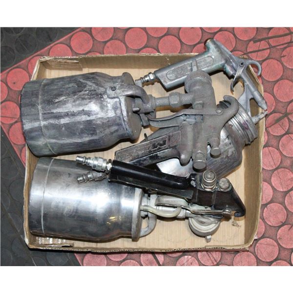 ESTATE LOT OF 3 VARIOUS METAL PRESSURE SPRAYERS