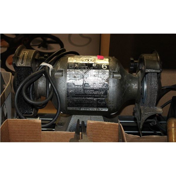ESTATE ITC 6" BENCH GRINDER MODEL 8-150A