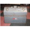 Image 1 : LARGE METAL TOOLBOX
