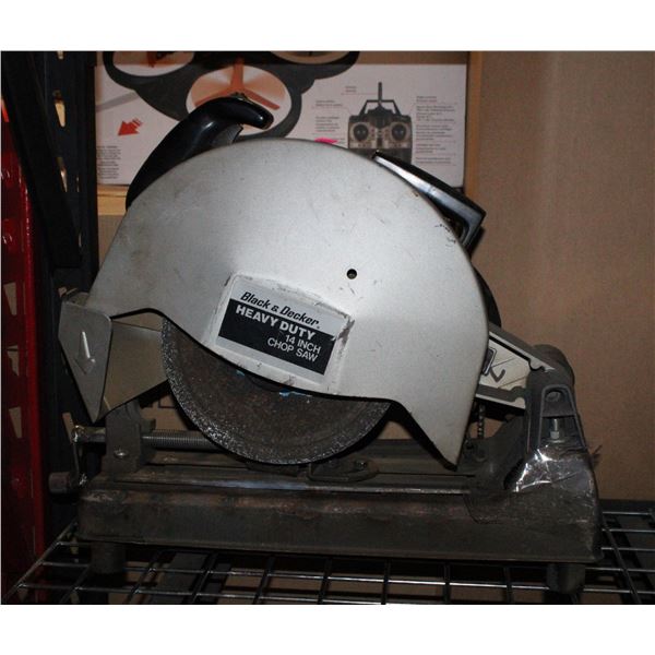 ESTATE BLACK & DECKER 14" HEAVY DUTY