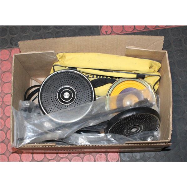 LOT OF MISCELLANEOUS CB PARTS