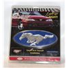Image 1 : NEW LIGHT UP 8” MUSTANG EMBLEM