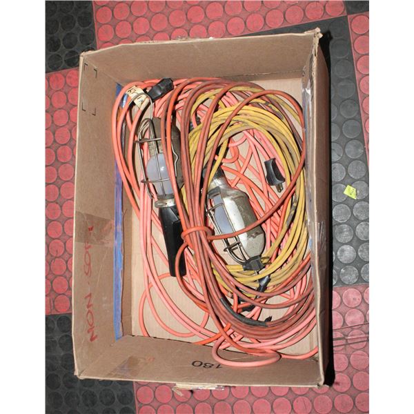 ESTATE 2 LONG CORDED TREBLE LIGHTS