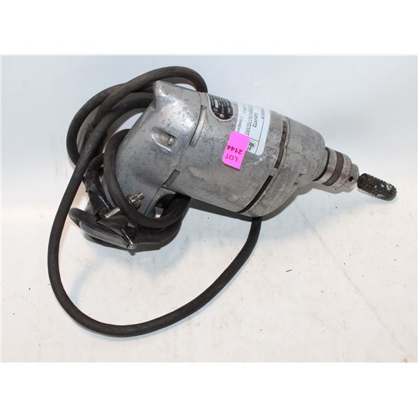 VINTAGE SIMPSONS SEARS 1/4 INCH ELECTRIC DRILL