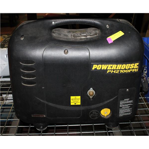 POWERHOUSE PH-2100PRI GENERATOR