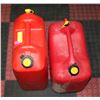 Image 1 : GAS CANS- LOT OF 2