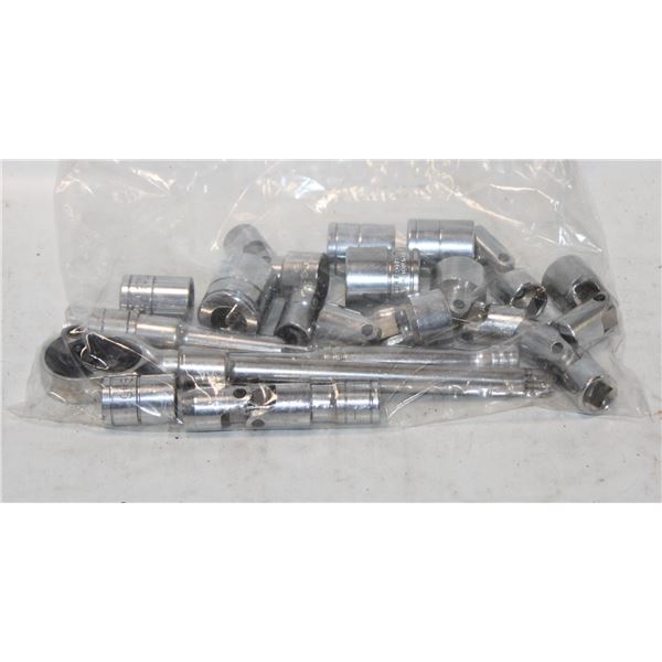 LOT OF ESTATE VARIOUS SOCKETS