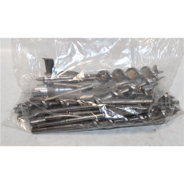 ESTATE ASSORTED LONG DRILL BITS