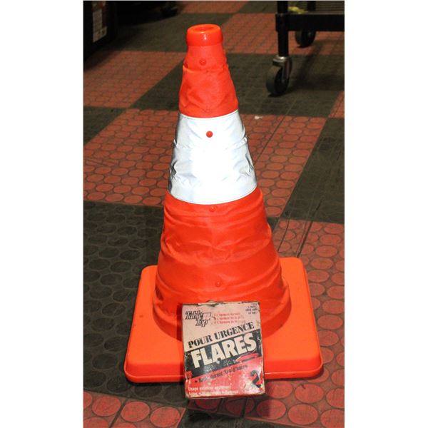 ESATE EMERGENCY PYLON FOLDING & EMERGENCY