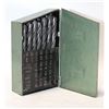 Image 1 : VINTAGE GREEN SMALL DRILL BIT ORGANIZER METAL