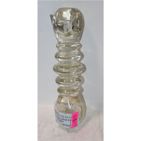 ANTIQUE PYREX INSULATOR AMATEUER TRANSMITTING