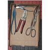 Image 1 : MECHANICS TOOL BUNDLE:CRIMPER,PLIER,SNIPS
