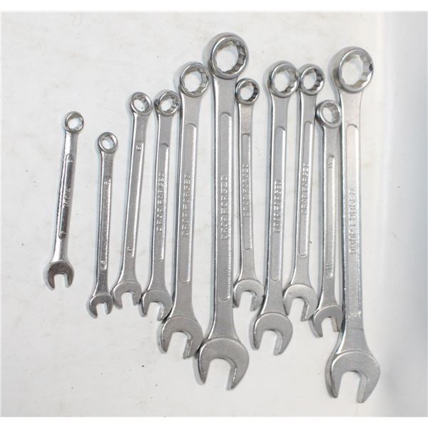 LOT OF METRIC COMBINATIONS WRENCHS