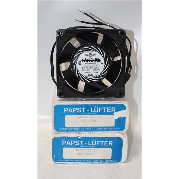 ESTATE 2 PAPST -LUFTER WEST GERMAN FANS - MODEL