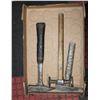 Image 1 : ESTATE LOT VARIOUS HAMMERS METAL WORKING