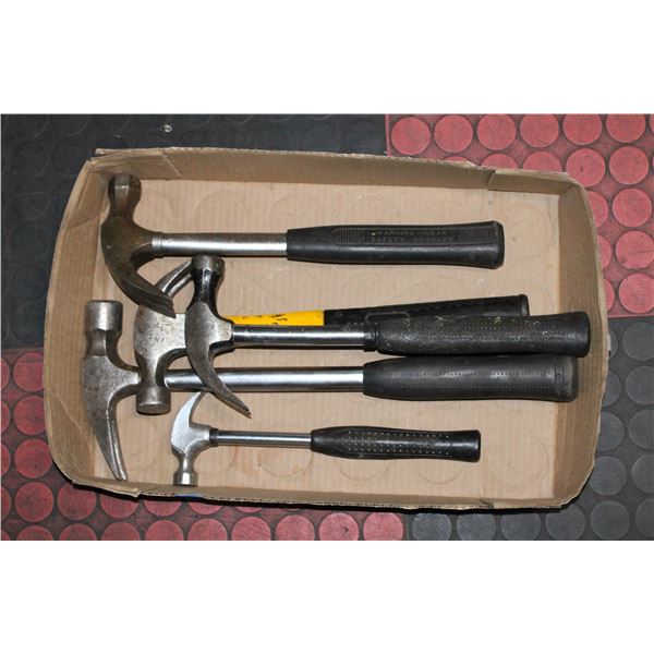ESTATE LOT VARIOUS HAMMERS