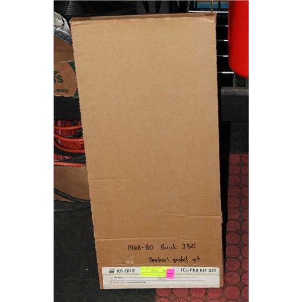 ENGINE OVERHAUL GASKET SET 68-80 BUICK 350