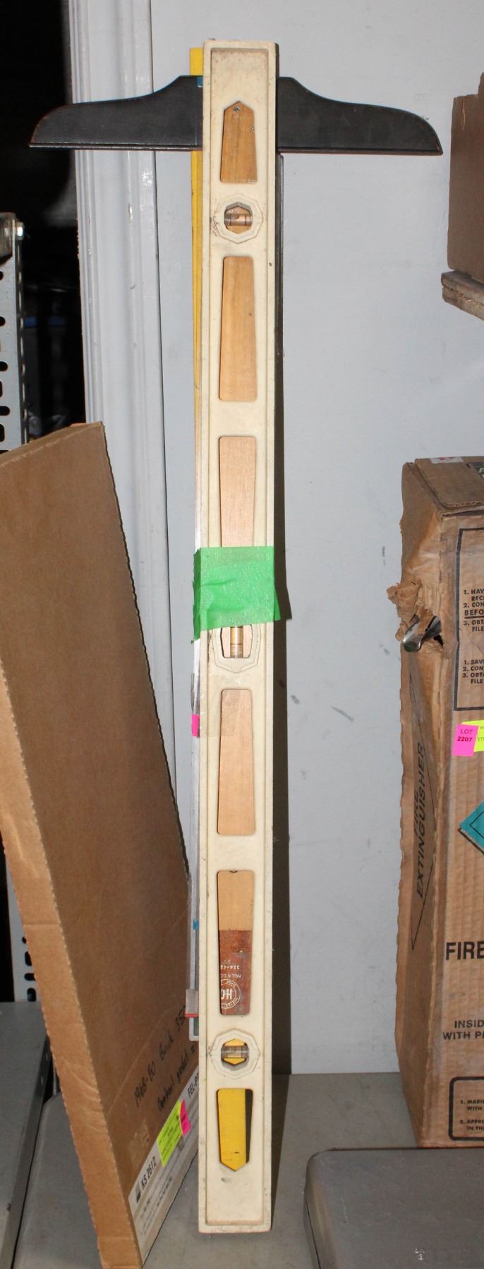 LOT OF ESTATE LARGE RULERS AND LEVELS