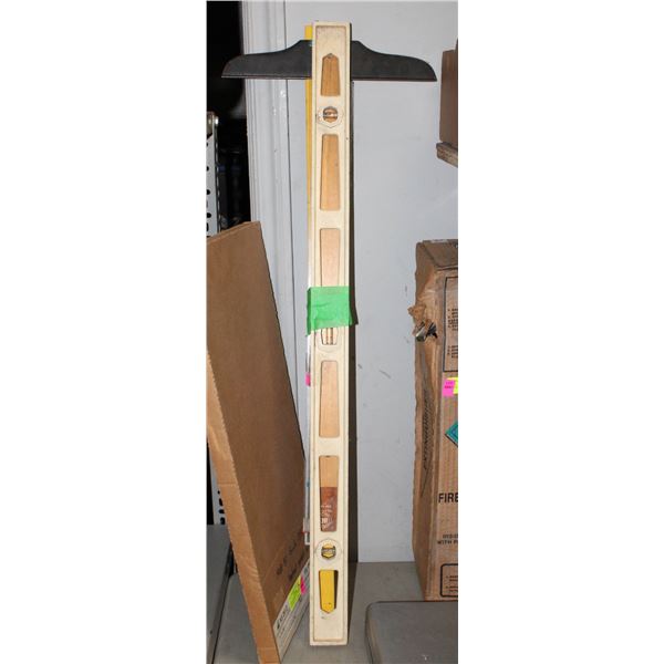 LOT OF ESTATE LARGE RULERS AND LEVELS