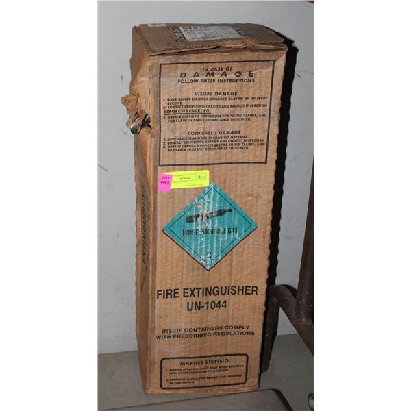 FIRE EXTINGUISHER