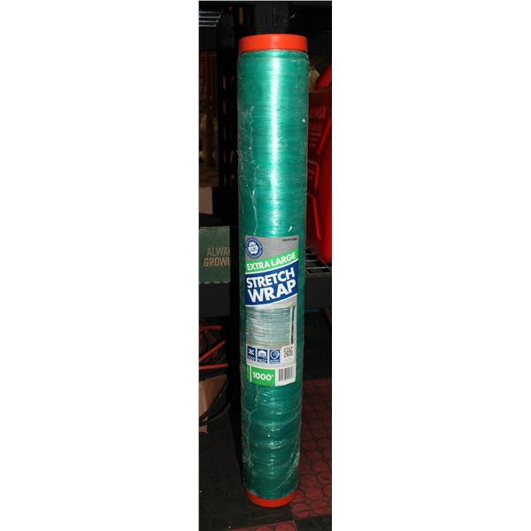 NEW 2 ROLLS OF 30 INCH BY 1000 FOOT PLASTIC