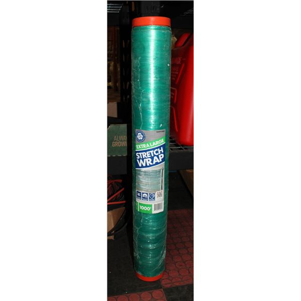 NEW 2 ROLLS OF 30 INCH BY 1000 FOOT PLASTIC