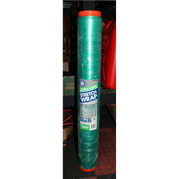 NEW 2 ROLLS OF 30 INCH BY 1000 FOOT PLASTIC