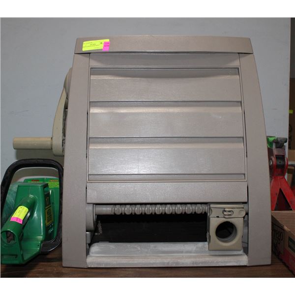 LARGE GARDEN HOSE REEL