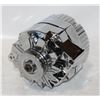 Image 1 : 80 AMP CHROME 1 WIRE CHEVY ALTERNATOR