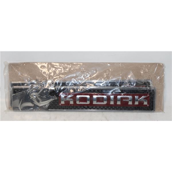 PAIR OF SIERRA KODIAK EMBLEMS