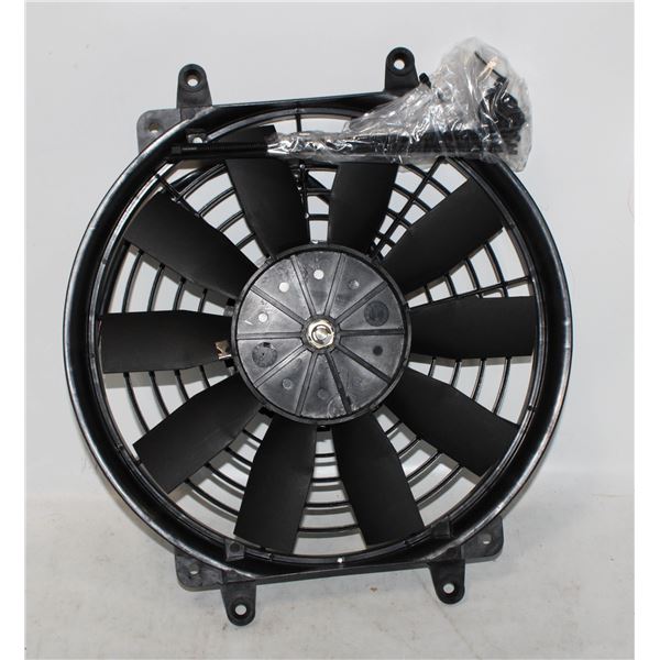 10” 12 V ELECTRIC RADIATOR FAN W/MOUNT KIT