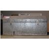 Image 1 : VINTAGE METAL TOOL BOX 26" LONG