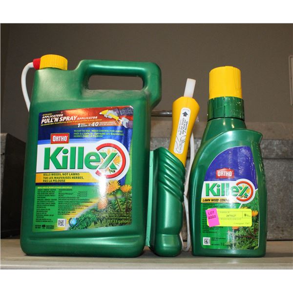 KILLEX WEED KILLER LOT