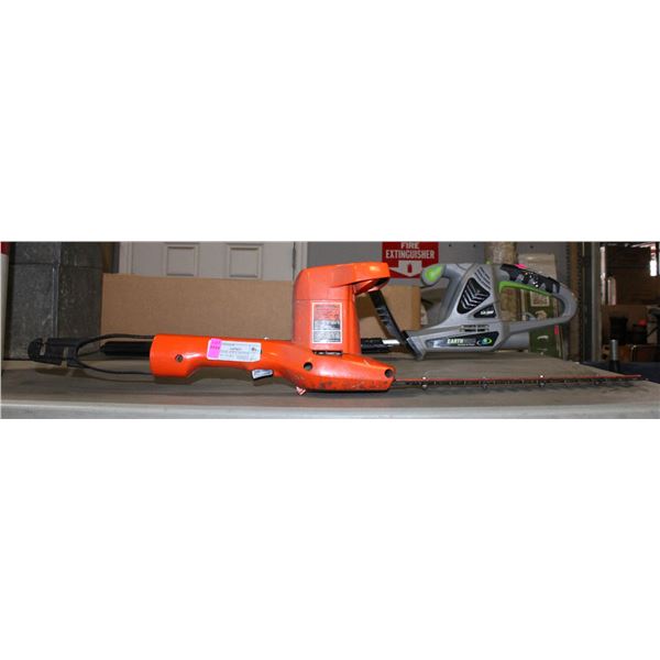 VINTAGE BLACK & DECKER ELECTRIC HEDGE TRIMMER