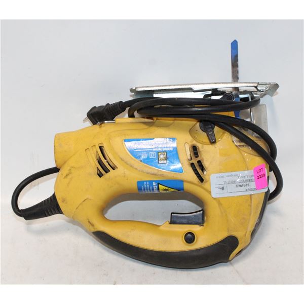 ESTATE POWERFIST ORBITAL JIGSAW WITH LASER