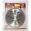 Image 1 : 10" CARBIDE TIPPED SAW BLADE 40 TEETH