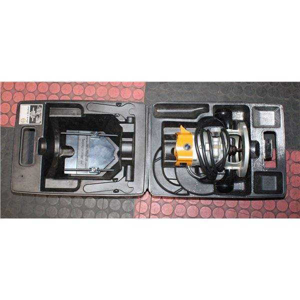 ESTATE BLACK & DECKER ROUTER MODEL 7617-04