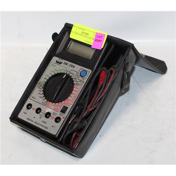 MULTI METER AC/DC ELECTRICAL