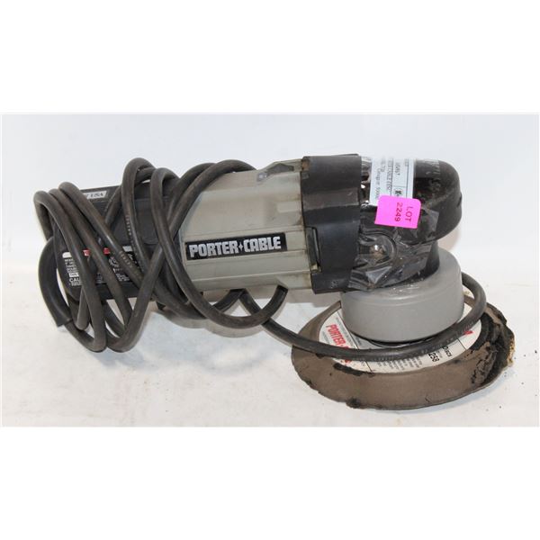 VINTAGE PORTER CABLE DISC SANDER MODEL 7336