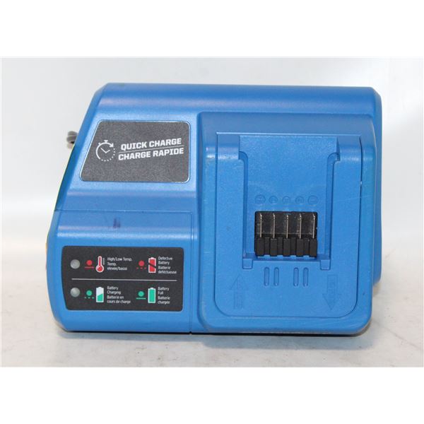 MASTERCRAFT POWER TOOL CHARGER