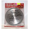 Image 1 : 10" CARBIDE TIPPED SAW BLADE 100 TEETH