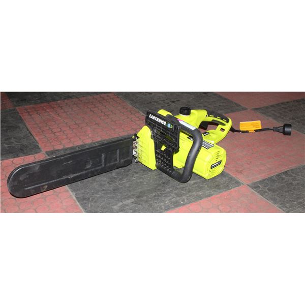 ESTATE EARTHWISE 16 INCH CHAINSAW ELECTRIC
