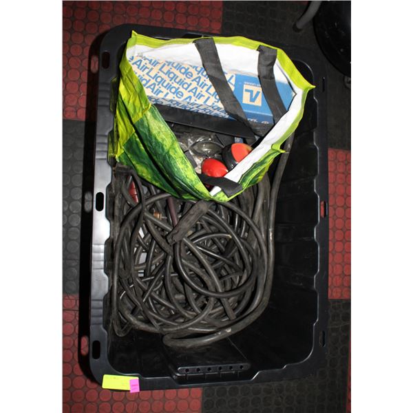 ESTATE LOT OF WELDING ACCESSORIES