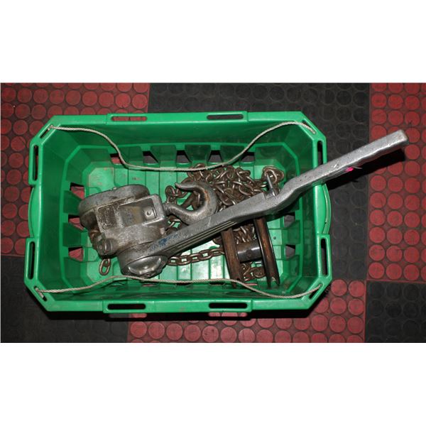 VINTAGE CHISHOLM-MOORE HOIST DIVISION MODEL